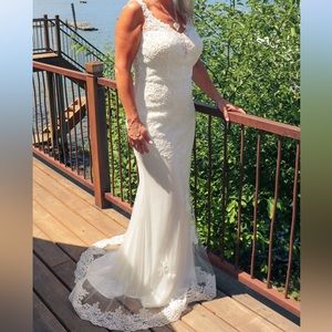 Beautiful Beaded Wedding dress